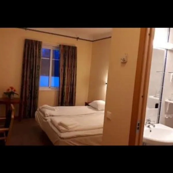 Hotell Indalsleden, hotel v destinaci Bispgården