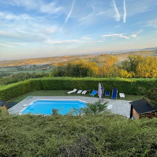 Tenuta Paradiso del Monferrato – hotel w mieście Portacomaro