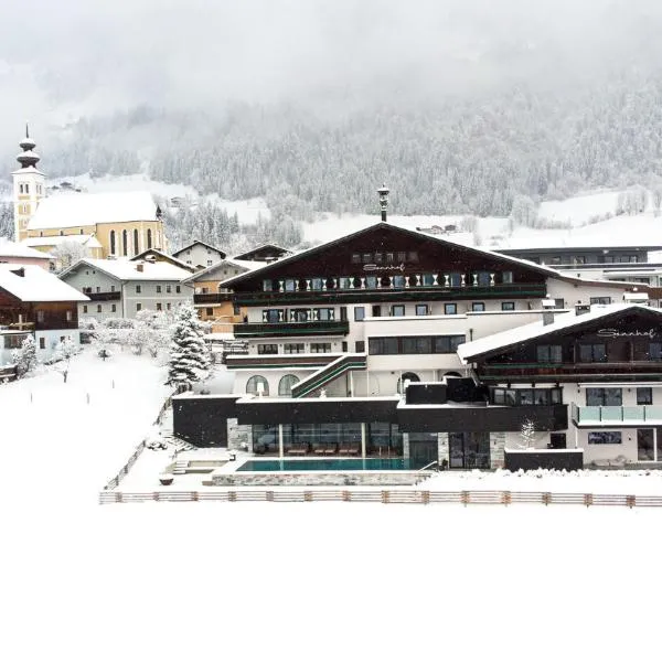 Sonnhof by Vitus Winkler, hotel v destinaci Sankt Veit im Pongau