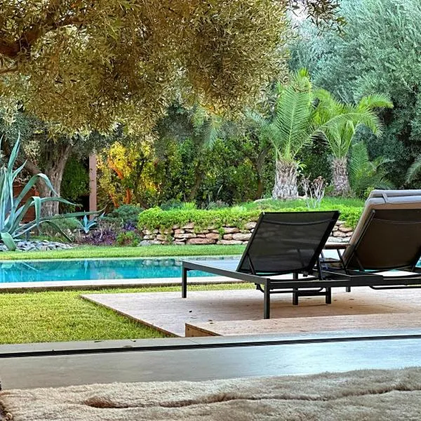 Jardin Sakina - Chambre d'hôtes, hotell sihtkohas Marrakech