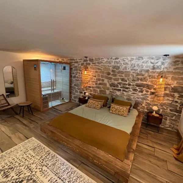 Viesnīca La parenthèse pilsētā Mijo