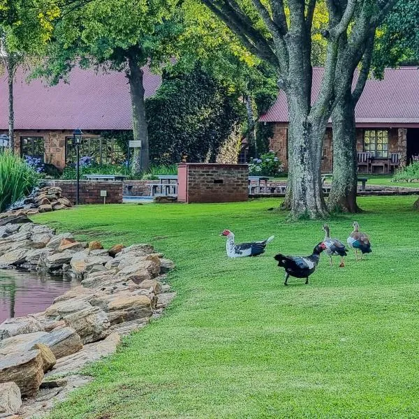 Critchley Hackle Lodge, отель в городе Даллструм