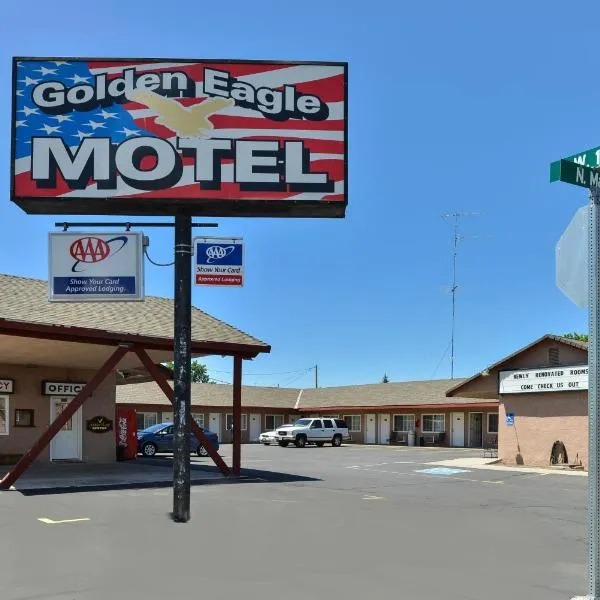 Golden Eagle Motel, hôtel à Dorris