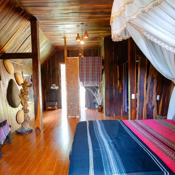 Homestay Ako Ea, hotel v destinaci Buôn Dhă Prŏng