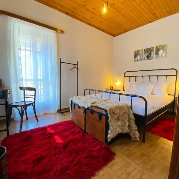 Forrest Guesthouse, hotel v destinaci Polídhroson