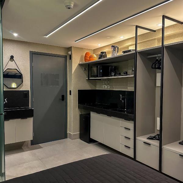 Flat 118 com Hidromassagem - get by side