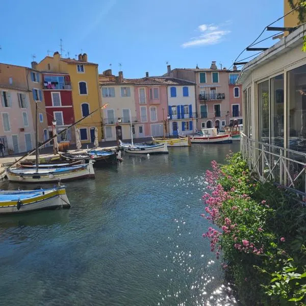 Entre mer et campagne, hotel v destinácii Martigues
