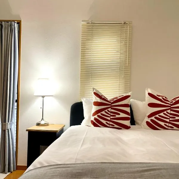 新宿一站5分钟-303-餐馆购物街-安静品质公寓-直达皇居秋叶原, hôtel à Tokyo