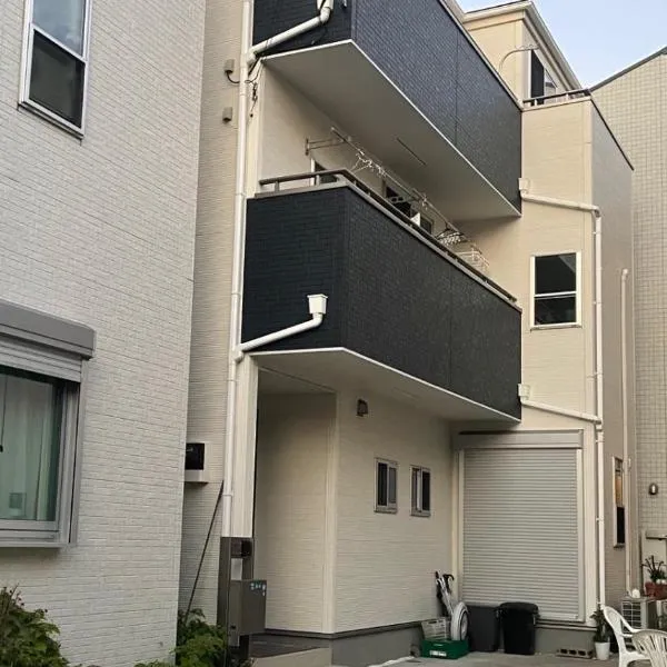 東京小岩与房东同住mishe, hotel v Tokiu