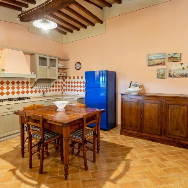 Agriturismo Vergelle, hotel a Montalcino