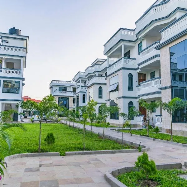 Leshan Luxury Villas, hotel in Diani Beach