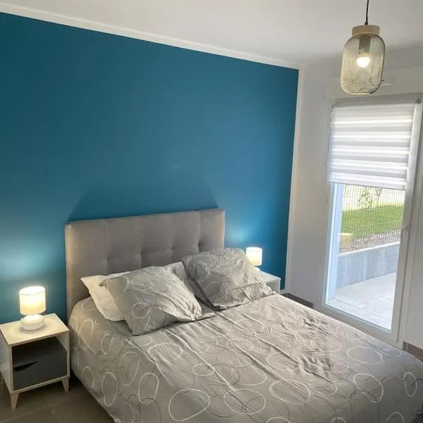 L'appartement Bleu-T2-Annemasse, hotel v destinaci Annemasse