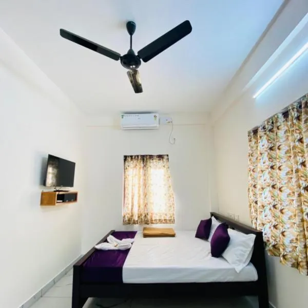Hisham Residency Anex, hotel v destinaci Kakkanad