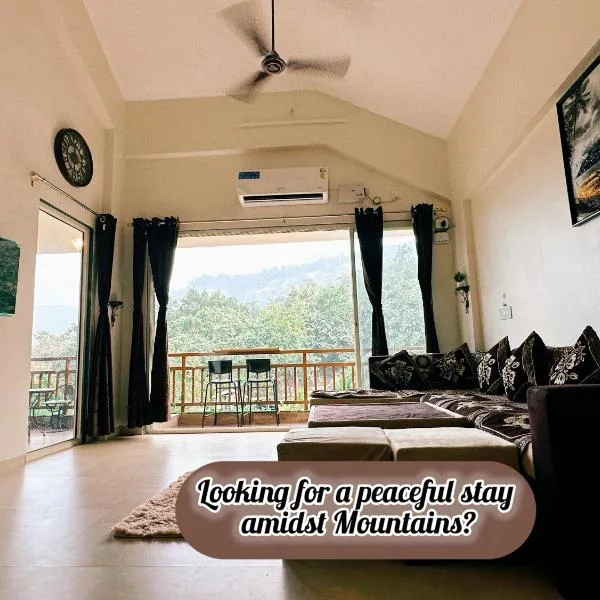 Mountainview Paradise - Cozy 1bhk amidst mountains, hotel in Karjat