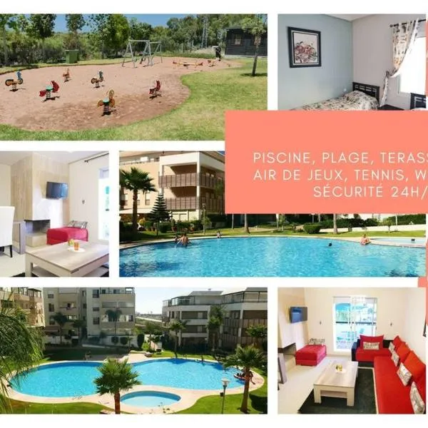 Appartement Haut Standing - Bouznika plage, hotel v destinaci Bouznika