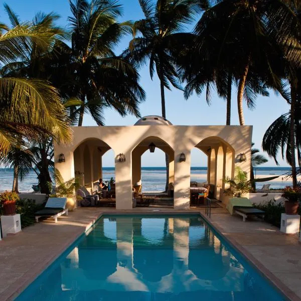 Sawa Sawa Beach House, hotel di Chale Island