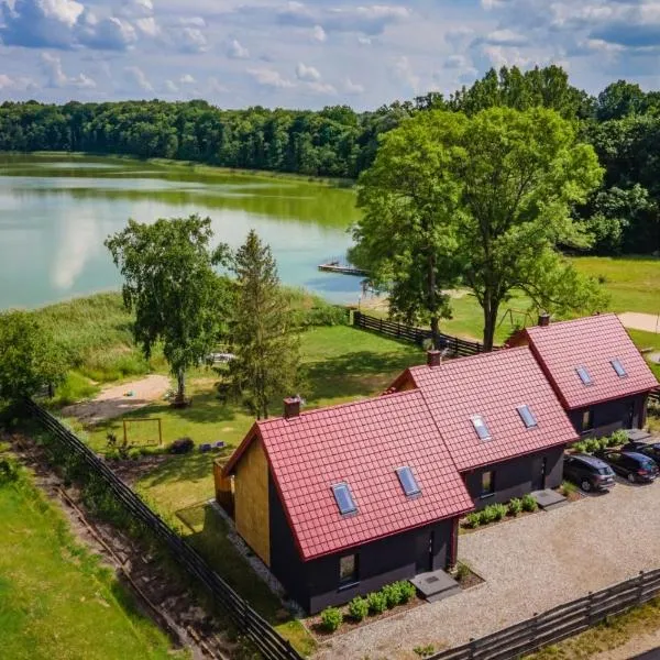 Siedlisko Pozorty, hotel in Pozorty