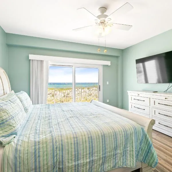 Portside Villa, No 36 Pet Friendly Beachfront Paradise Retreat, hotel in Pensacola Beach