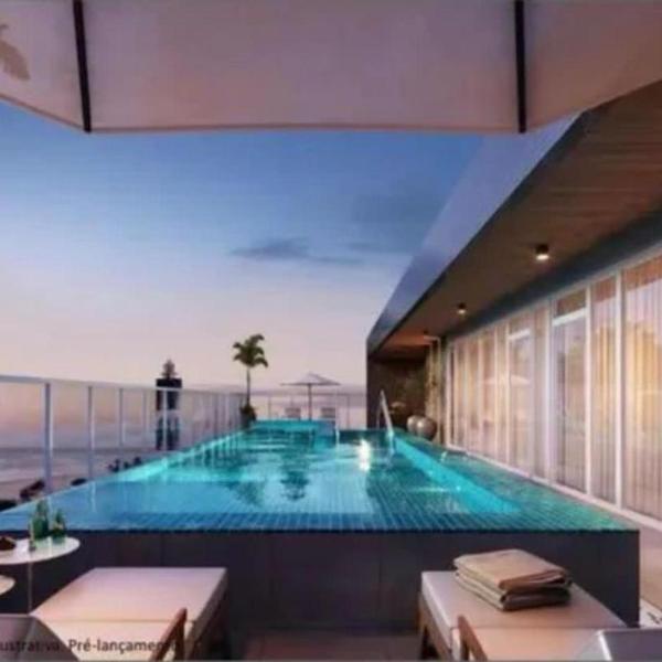 Apartamento Vista Mar atalaia varanda gourmet - Foto 4