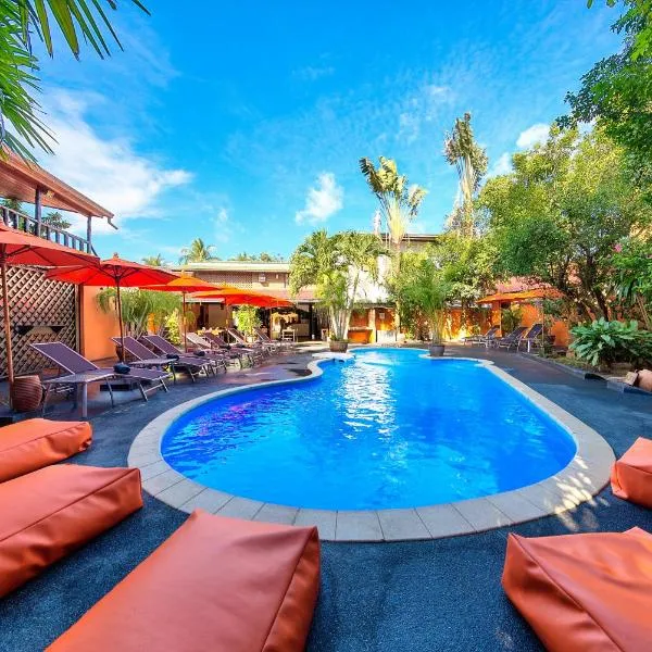 Eden Bungalows Fisherman's village、ボプートのホテル