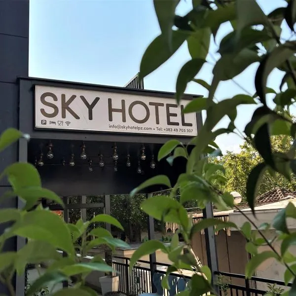 Sky Hotel, hotel v destinaci Prizren