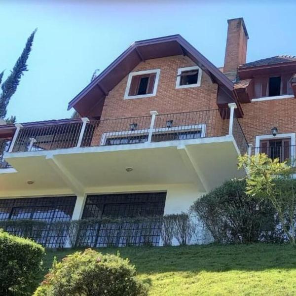 Casa e Vista privilegiadas no Alto do Capivari