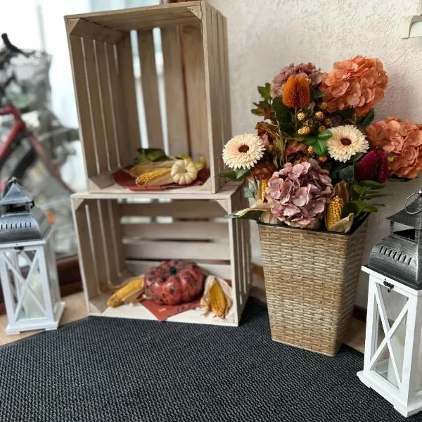 Pension Rosenhof am Bahnhof, hotel v destinaci Forst