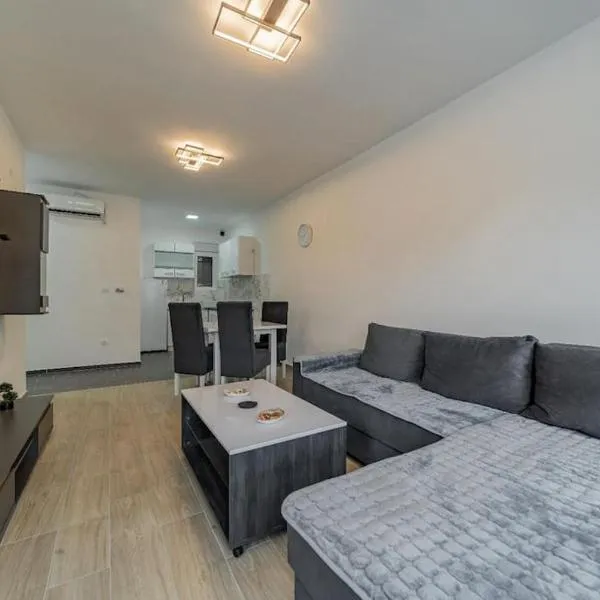 Hemingway Belgrade Apartment, hotel v destinaci Zemun
