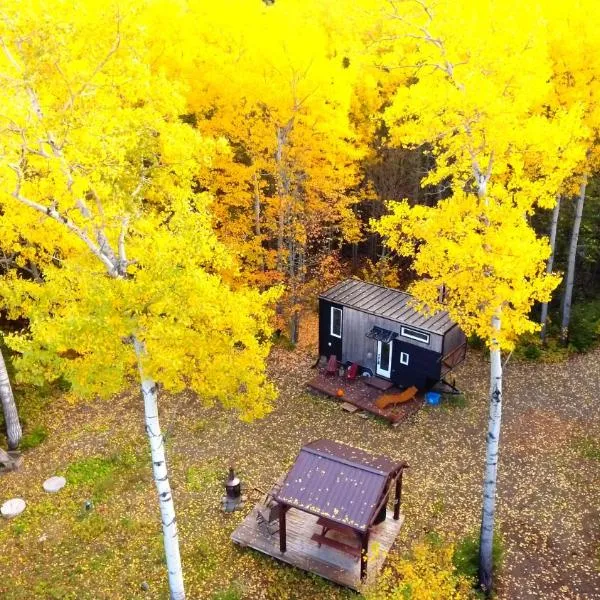 Chalets BSL, hotel a Saint-Simon-de-Rimouski