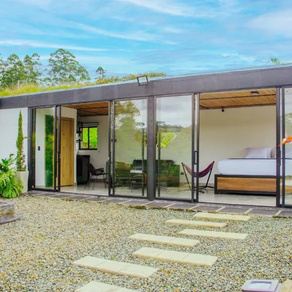 Boskoso Glamping, hotel a El Manzano