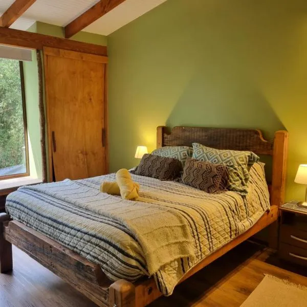La Rueda del Chucao, hotel v destinaci Valdivia