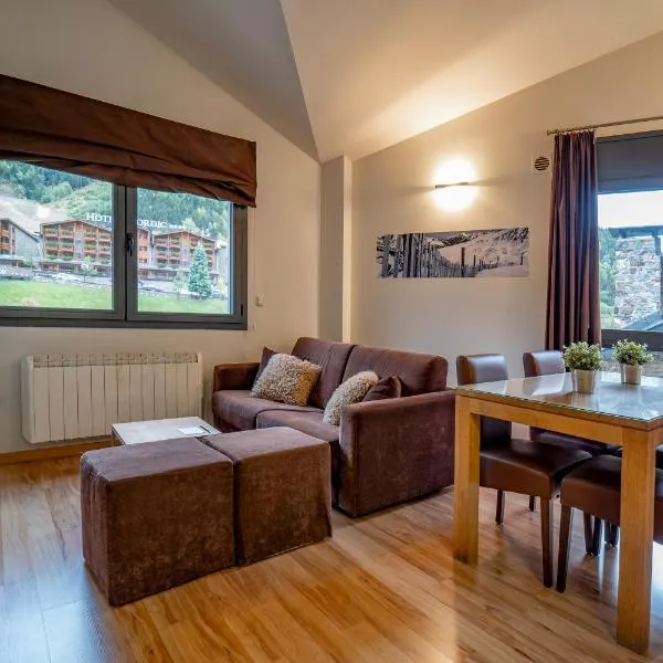 Apartaments Superior, hotell sihtkohas El Tarter