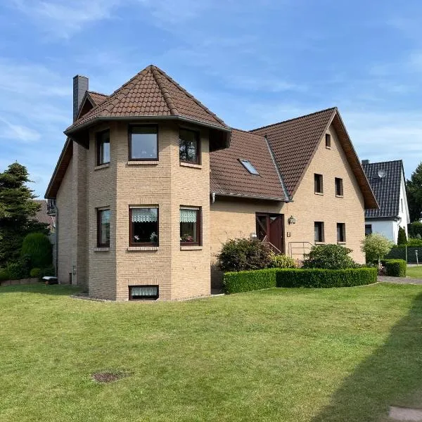 Ferienwohnung Weserliebe zu Ohsen in Emmerthal, hotel v destinaci Emmerthal