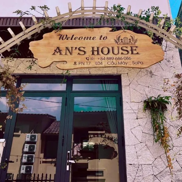 An's House SaPa - Nguyên Căn 5 Phòng Ngủ View Núi, hotel v destinaci Sa Pa
