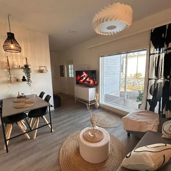 Luxurious Apartment、ロヴァニエミのホテル