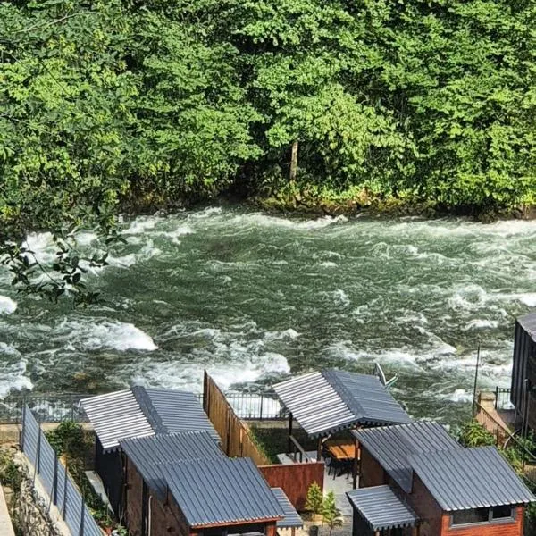 Lahza Tiny House, hotel in Çamlıhemşin