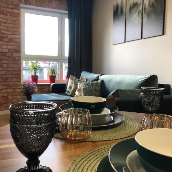 Witkacy Apartament, hotel en Słupsk