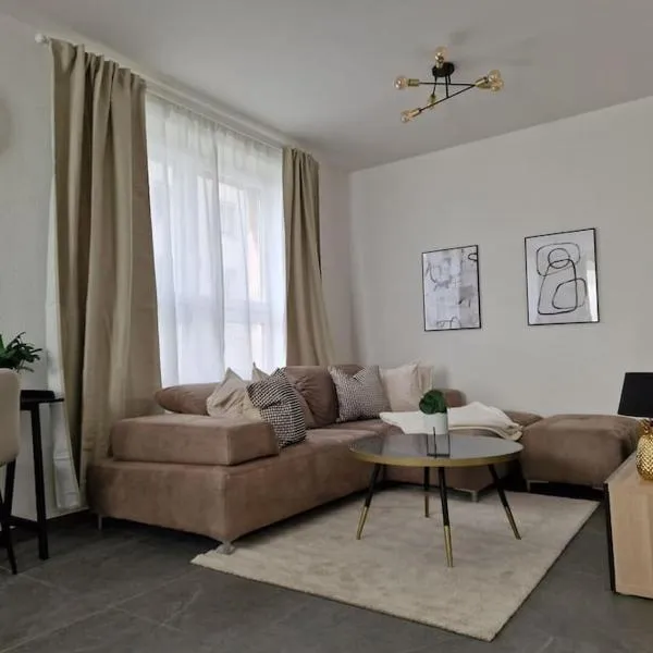 Exclusives, urbanes 3-Zimmer Appartement, hotel in Nürnberg