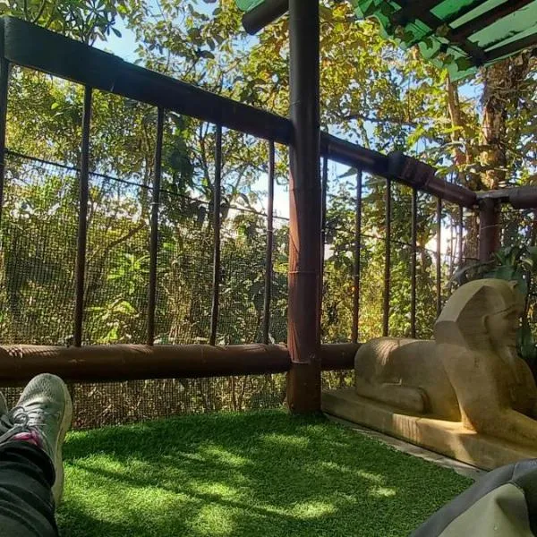 Boresta House -Santa Elena con vista al Bosque y terraza privada, hotel v destinaci Medellín