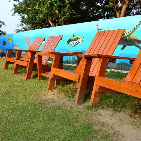 Haichian Hostel, hotel v destinaci Siao Liou-čchiou
