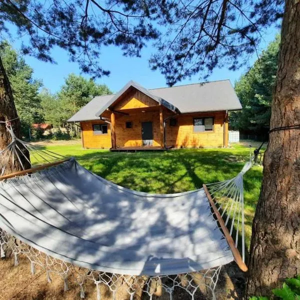 Siedlisko Radogoszcz, jacuzzi ,sauna，位于Osiek的酒店