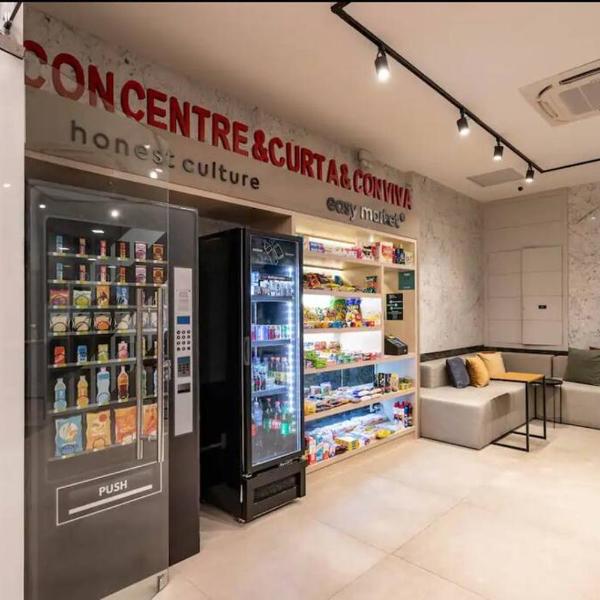Apartamento completo e moderno com ar condicionado e piscina no centro do RIO - Foto 5
