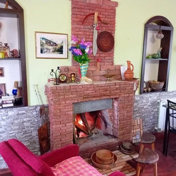 Ruska's Guesthouse, hotel v destinaci Kveda-Bashi