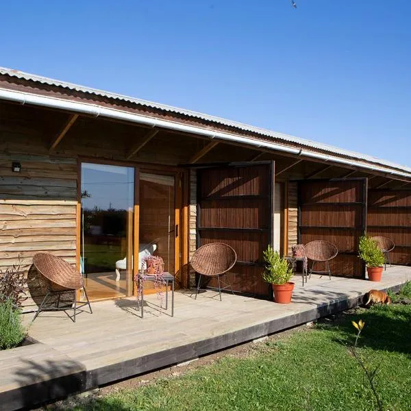 Casa verde, hotel v destinaci Pichilemu