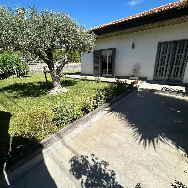 Villa Adriana alle pendici dell'Etna, hotel v destinaci Mascalucia