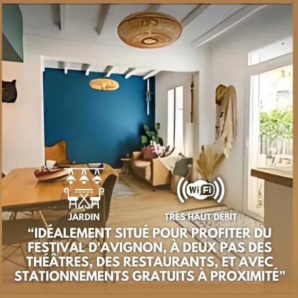 LE PAVILLON DE SAINT JEAN - COMMECHEZSOI-Avignon、アヴィニョンのホテル