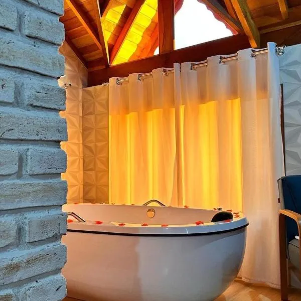 Pousada rota nas montanhas, hotel v destinaci Camanducaia