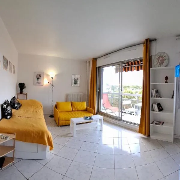 Le Belvédère - Studio Lumineux - Vue & Terrasse, hotel v destinaci Vincennes
