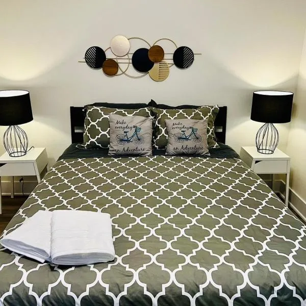 Apt 2 Bedrooms 2 Full Baths FREE Parking & FREE Laundry in Unit, hotel v destinaci The Woodlands
