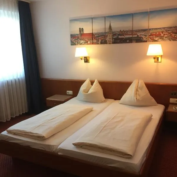 Hotel Carmen, hotel a Munic